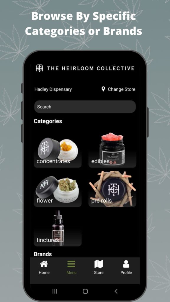 The Heirloom Collective Mobile App