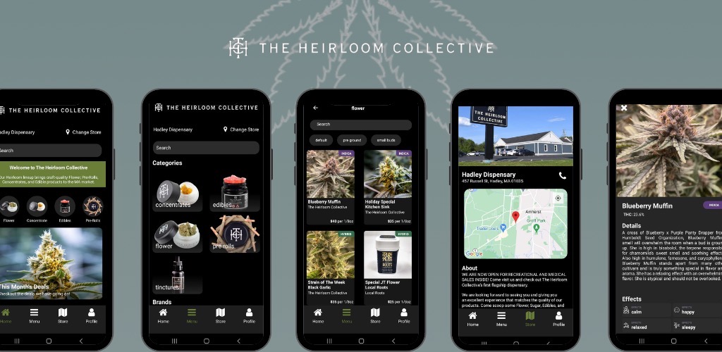 The Heirloom Collective Mobile App